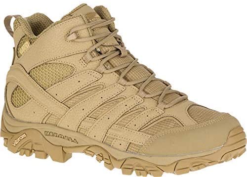 Merrell Mens Moab 2 Mid Tactical Waterproof