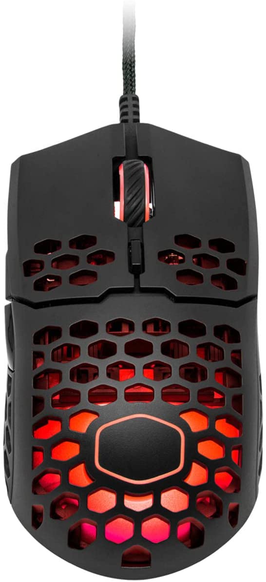 Cooler Master MM711 Matte Black Lightweight Wired Gaming Mouse