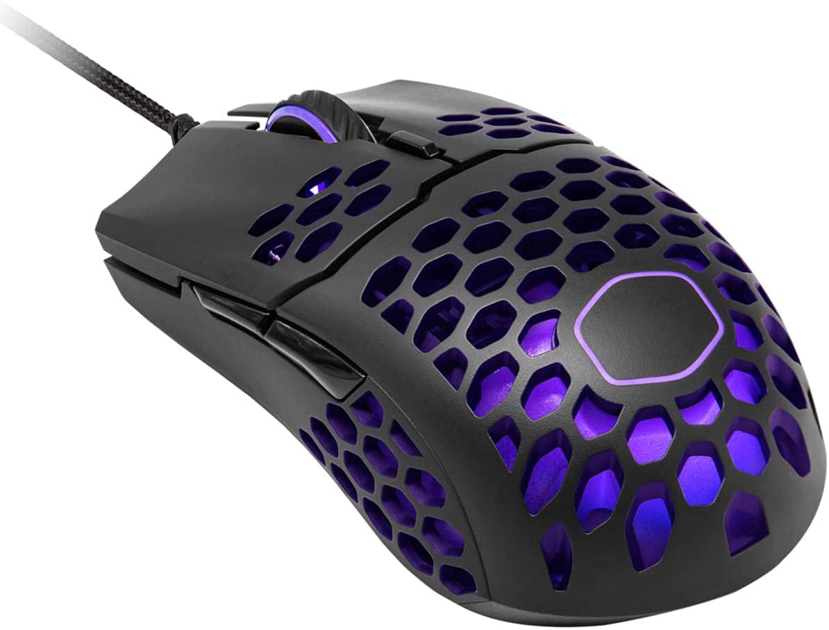Cooler Master MM711 Matte Black Lightweight Wired Gaming