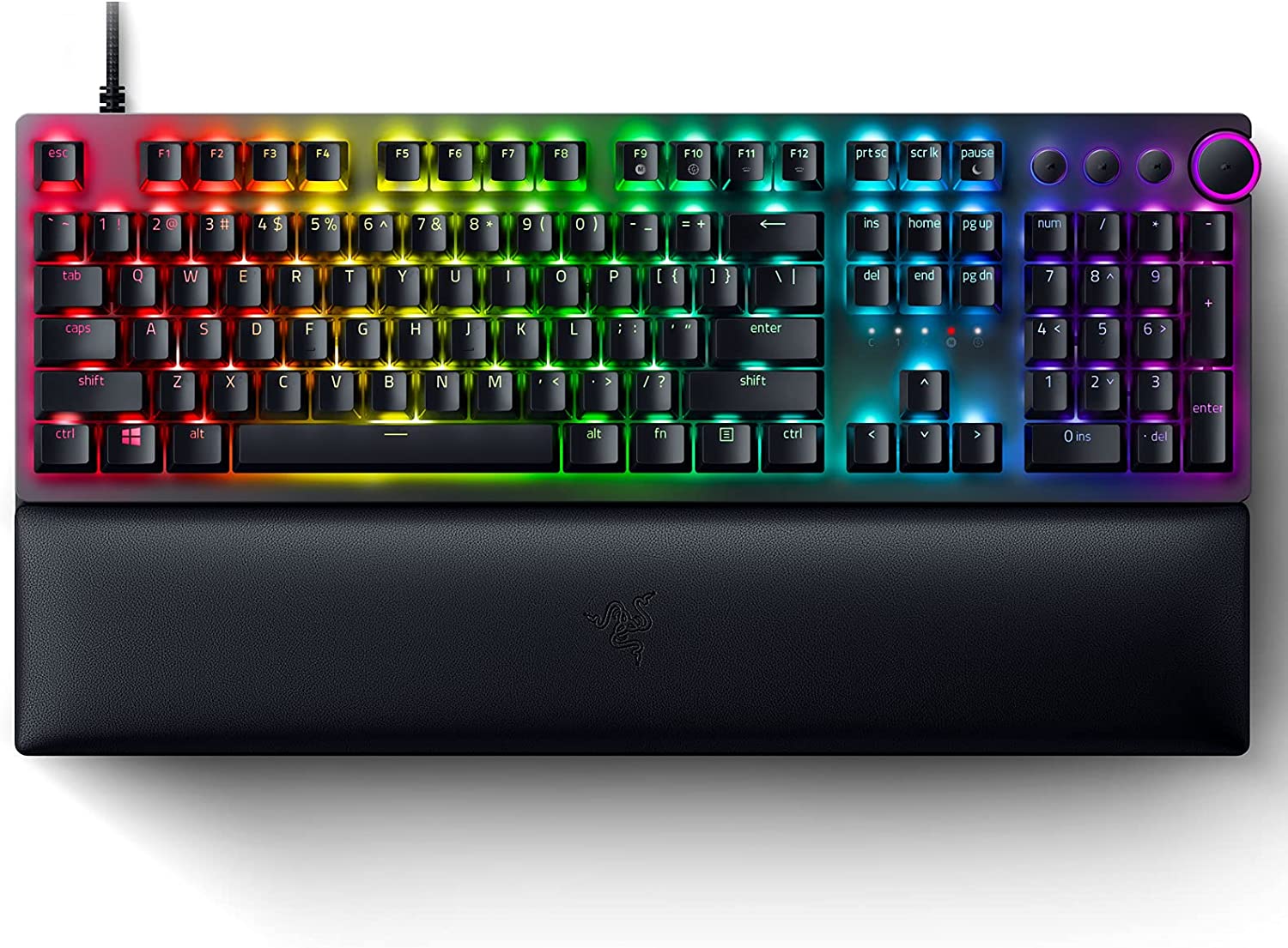 Gaming offers keyboard