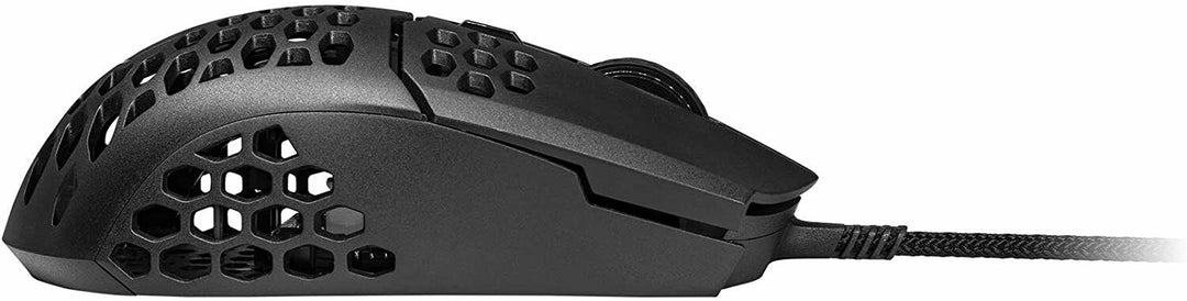 Cooler Master MM710 Matte Black Wired Gaming Mouse with Lightweight Honeycomb Shell