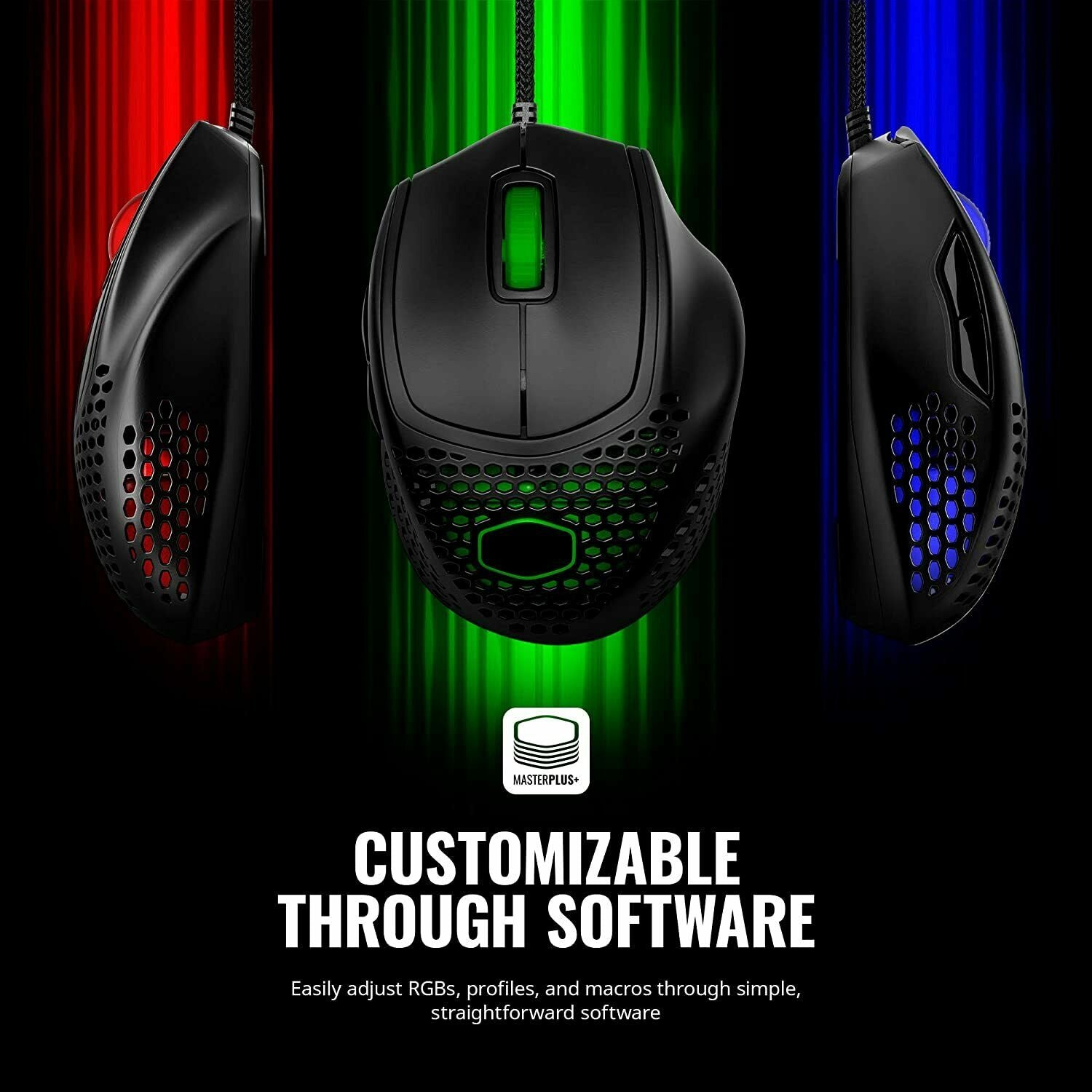 新品　Cooler Master MM720 ブラック MM720 RGB Gaming Mouse | Cooler Master
